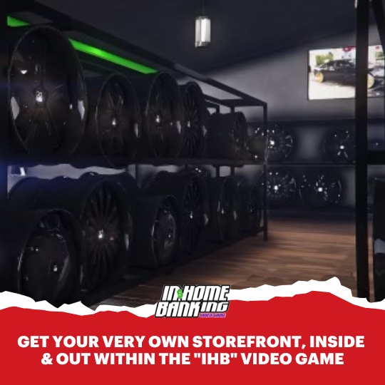 "IHB" Video Game Placement