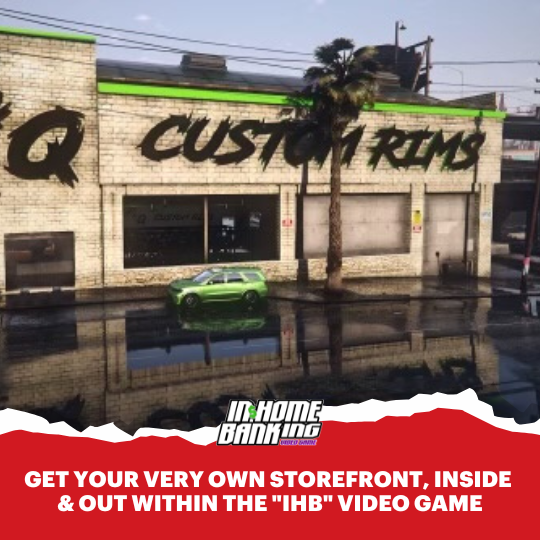 "IHB" Video Game Placement